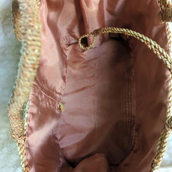 HANDWOVEN Caribbean Beach Tote ~ 🌴 ⛱️ 🛥⛵️ - Picture 5 of 16